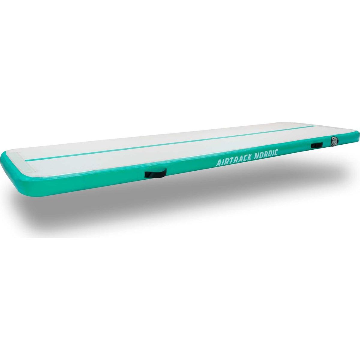Ilmavolttipatja AirTrack Nordic Standard 8m minttu