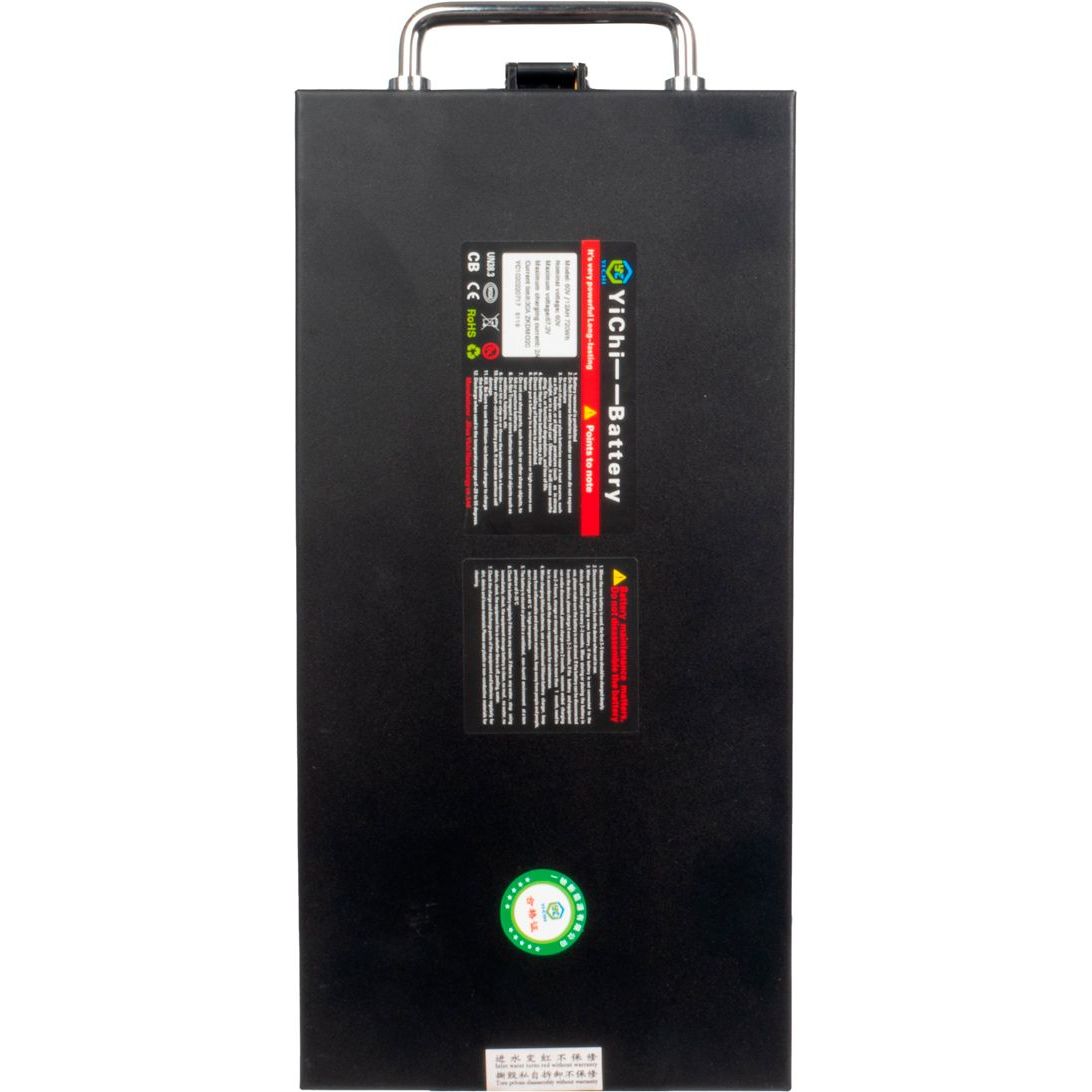 Sähköpotkulaudan vara-akku Swoop Cruiser 12Ah, musta