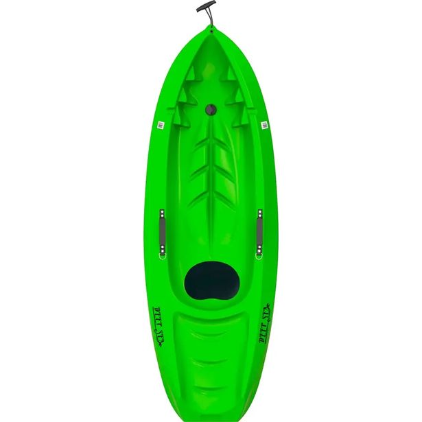 Kajakki Deep Sea Jr, lapsille, vihreä