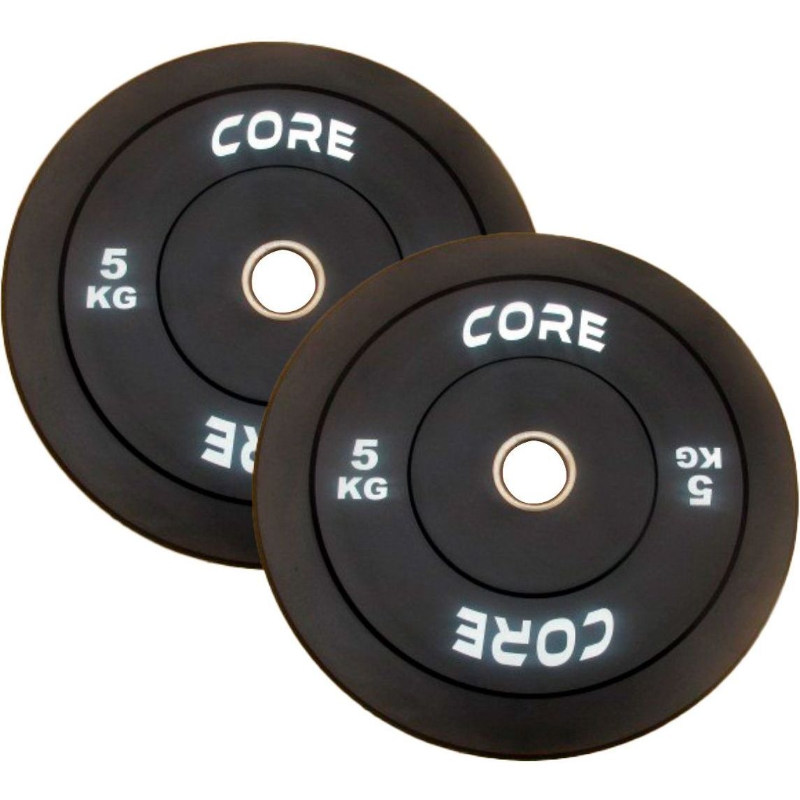 Levypainot Core Bumper, 5kg, 2kpl