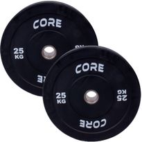 Levypainot Core Bumper, 10kg, 2kpl