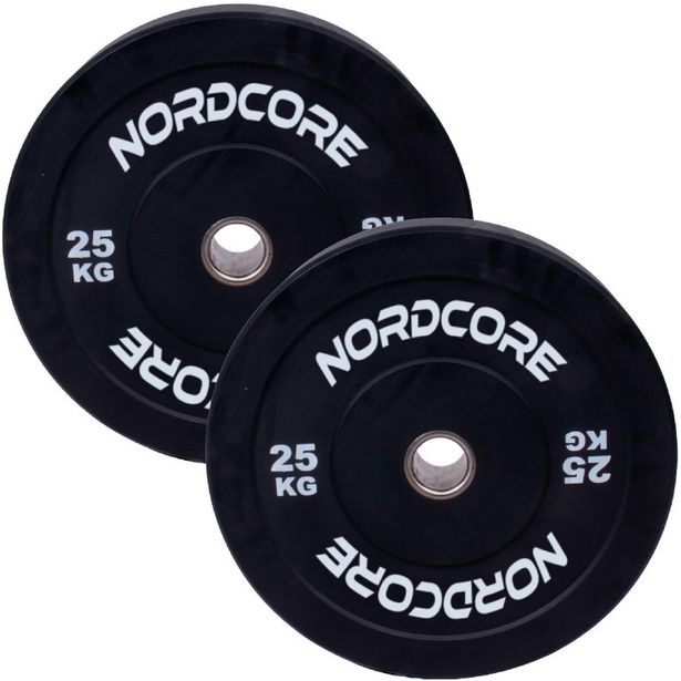 Levypainot Nordcore Bumper Core 10kg, pari