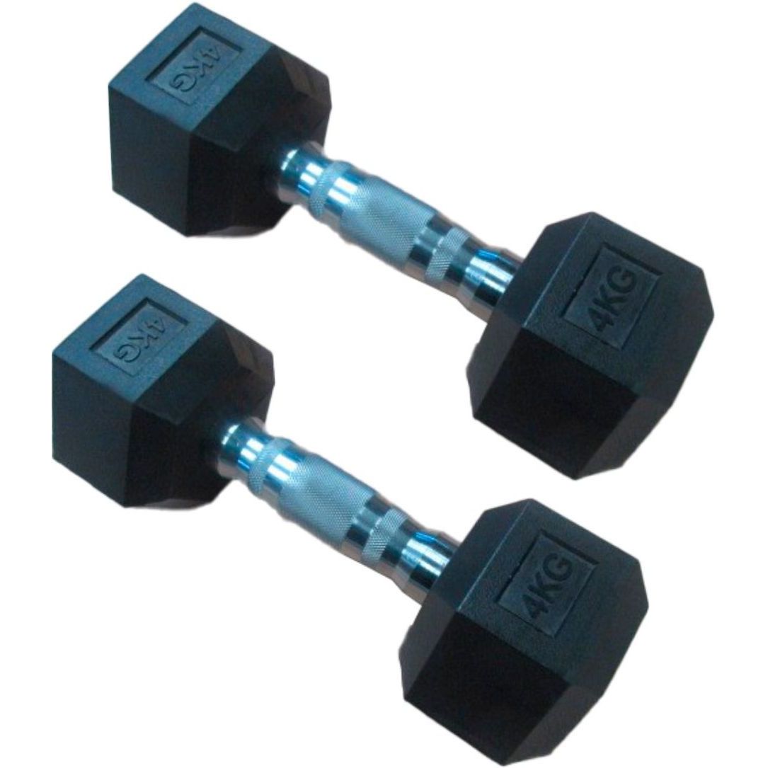 Käsipainot Core Hex, 4kg, 2kpl