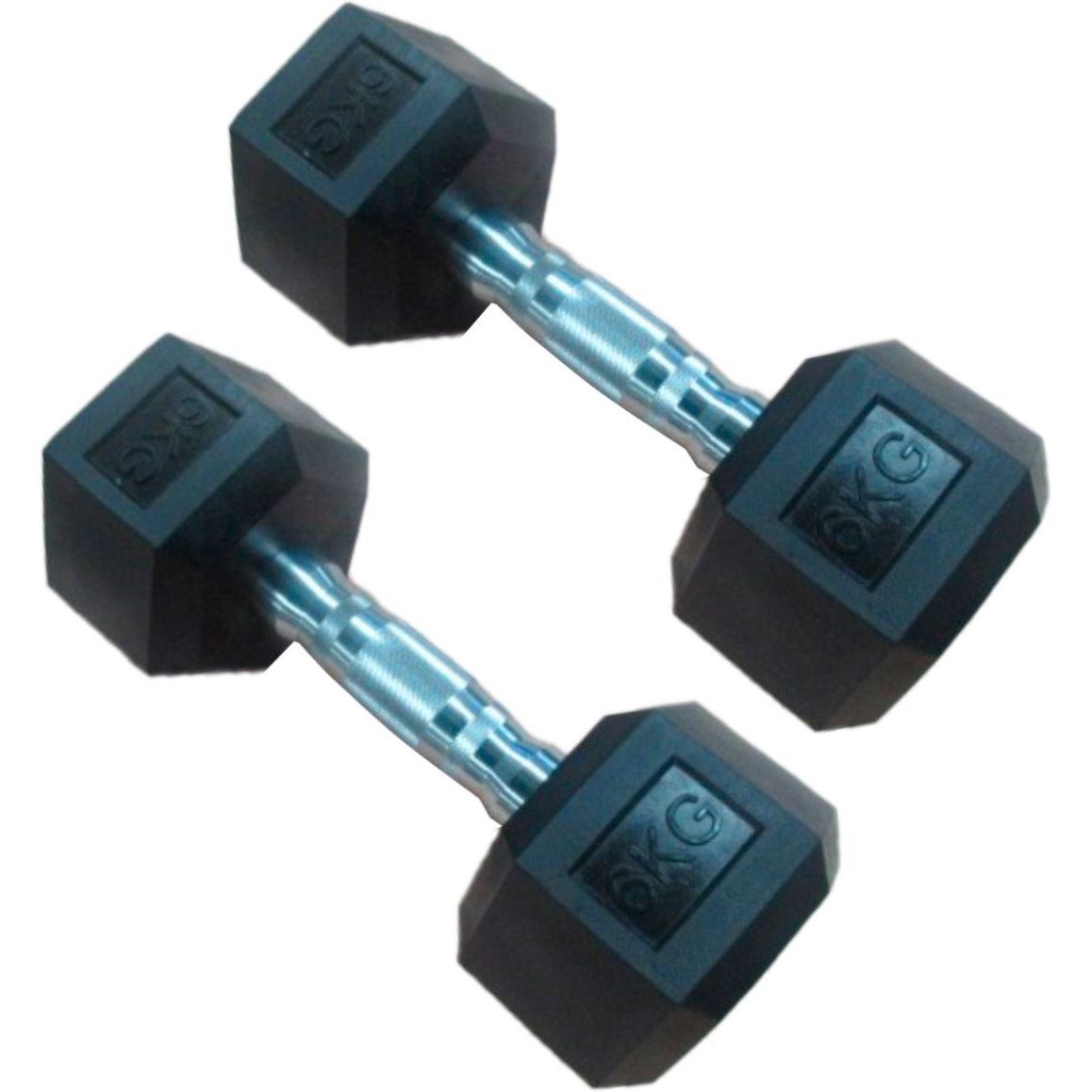 Käsipainot Core Hex, 6kg, 2kpl