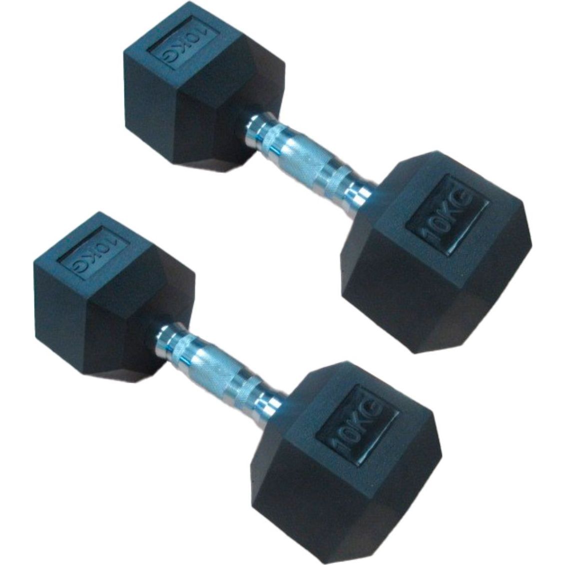 Käsipainot Core Hex, 10kg, 2kpl