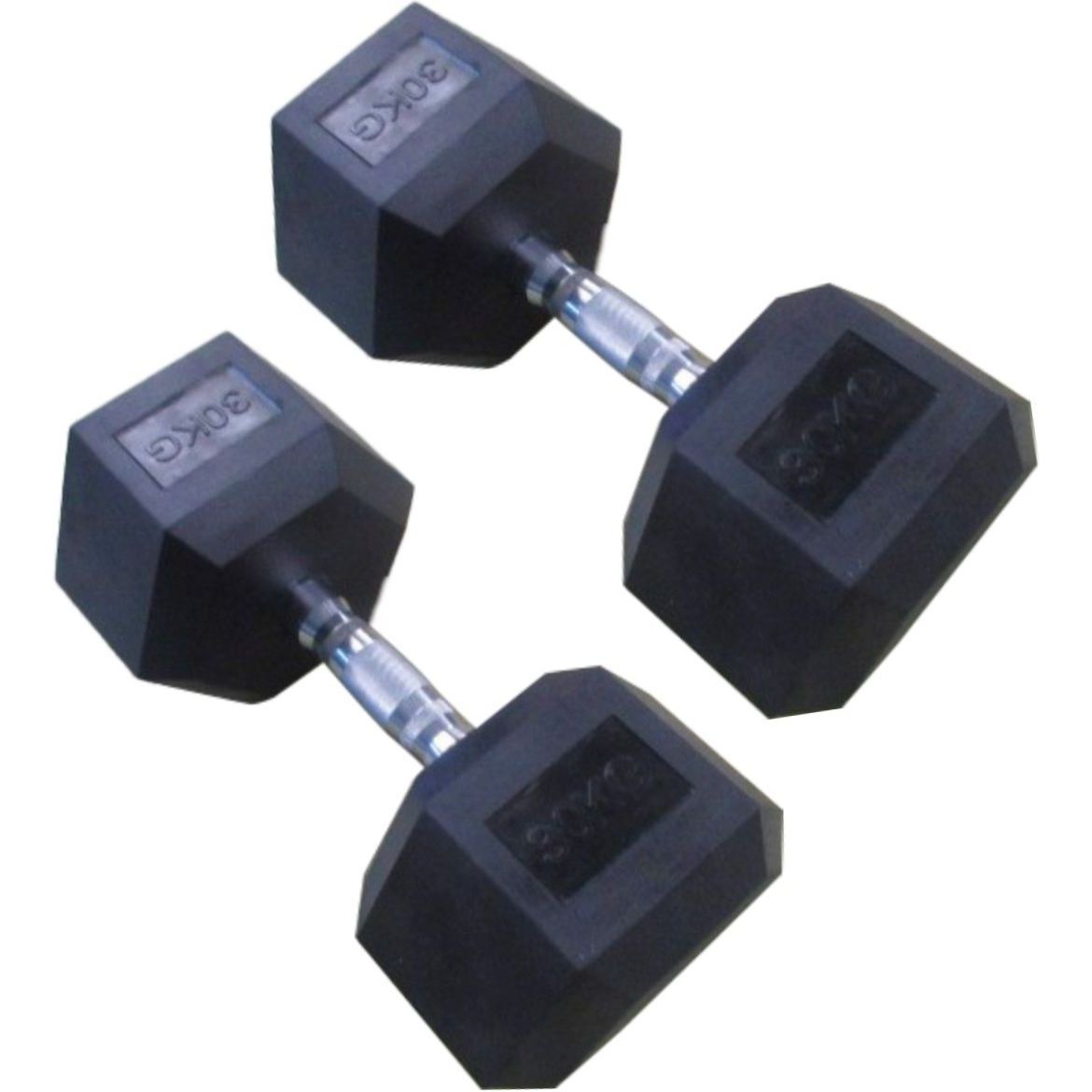 Käsipainot Core Hex, 30kg, 2kpl