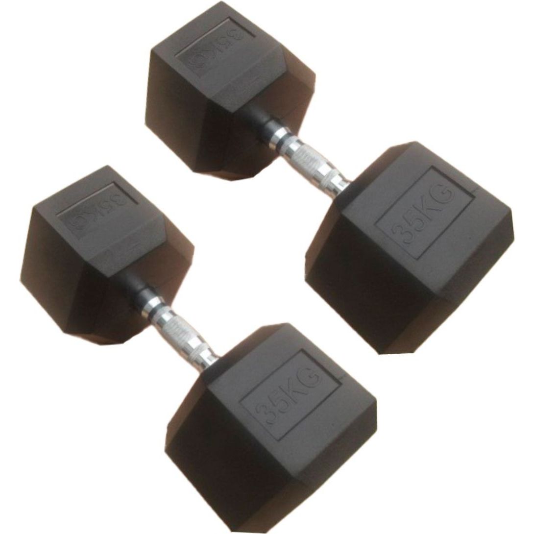 Käsipainot Core Hex, 35kg, 2kpl