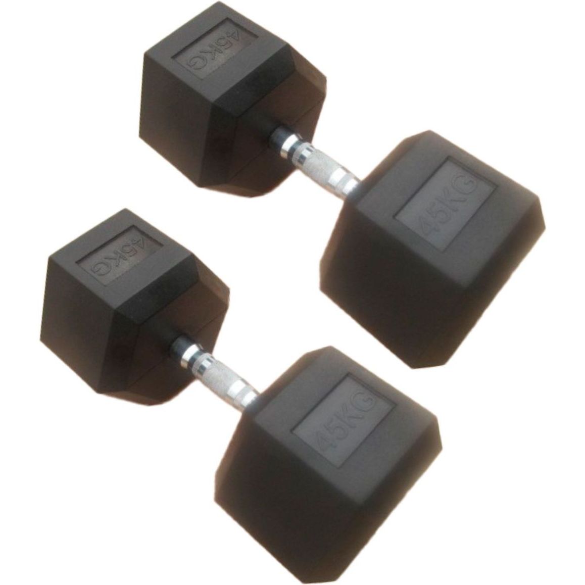 Käsipainot Core Hex, 45kg, 2kpl