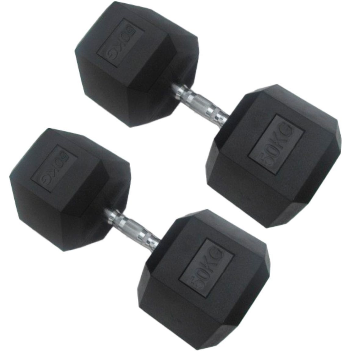 Käsipainot Core Hex, 50kg, 2kpl