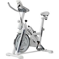 Spinningpyörä Core 1300, valkoinen, valmiiksi koottu, Verkkokaupan poistotuote