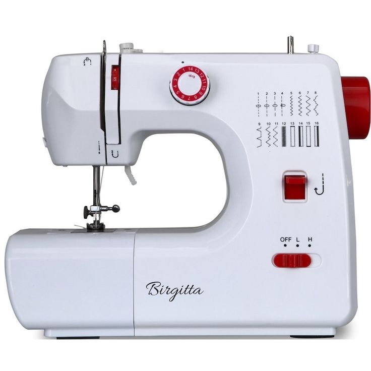 Ompelukone Brgitta Premium v2