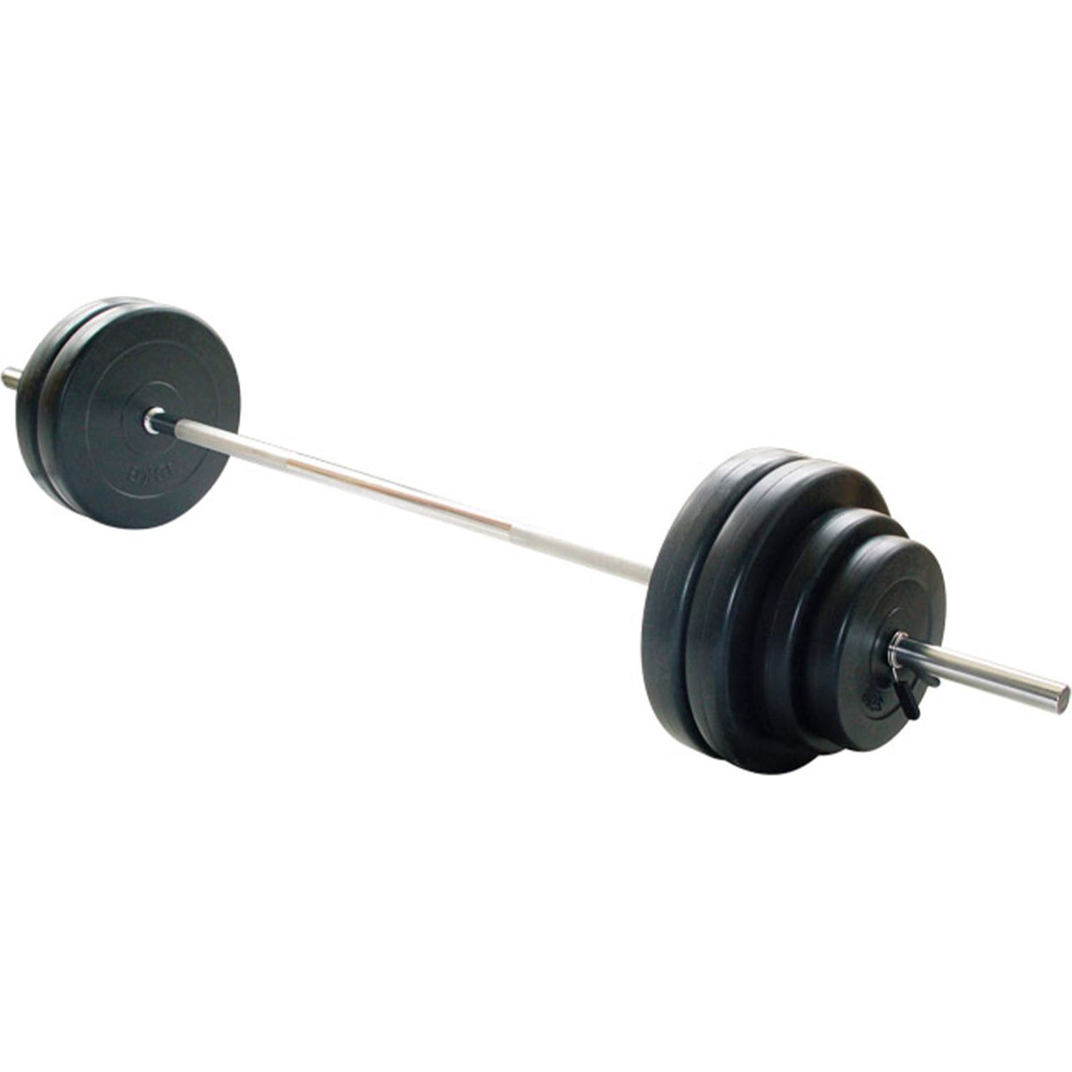 Levytankosarja Fit'n Shape 110kg, musta