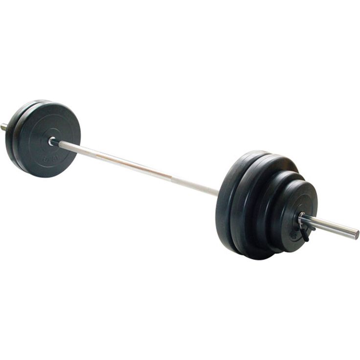 Levytankosarja Fit'n Shape 110kg, musta