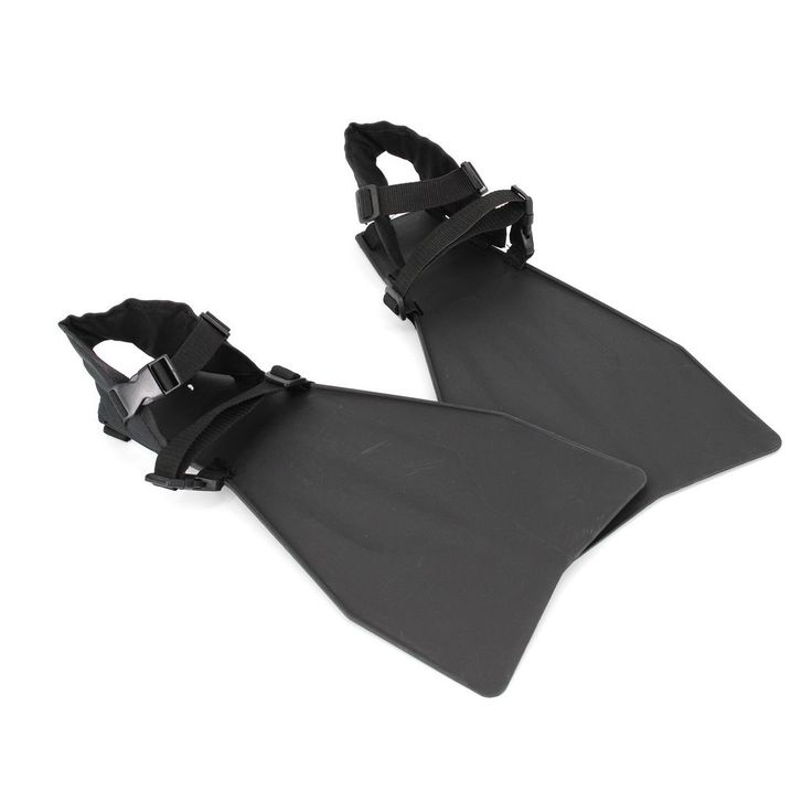 Räpylät Trekker, onesize, musta