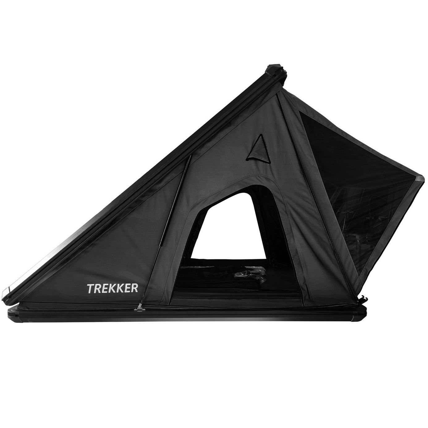 Auton kattoteltta Trekker Voyager M, 2 hengelle, musta
