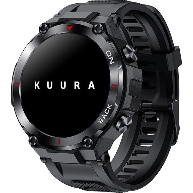 Älykello Kuura Sport S5 GPS V3 musta