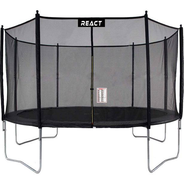 Trampoliini React Ø427cm sininen