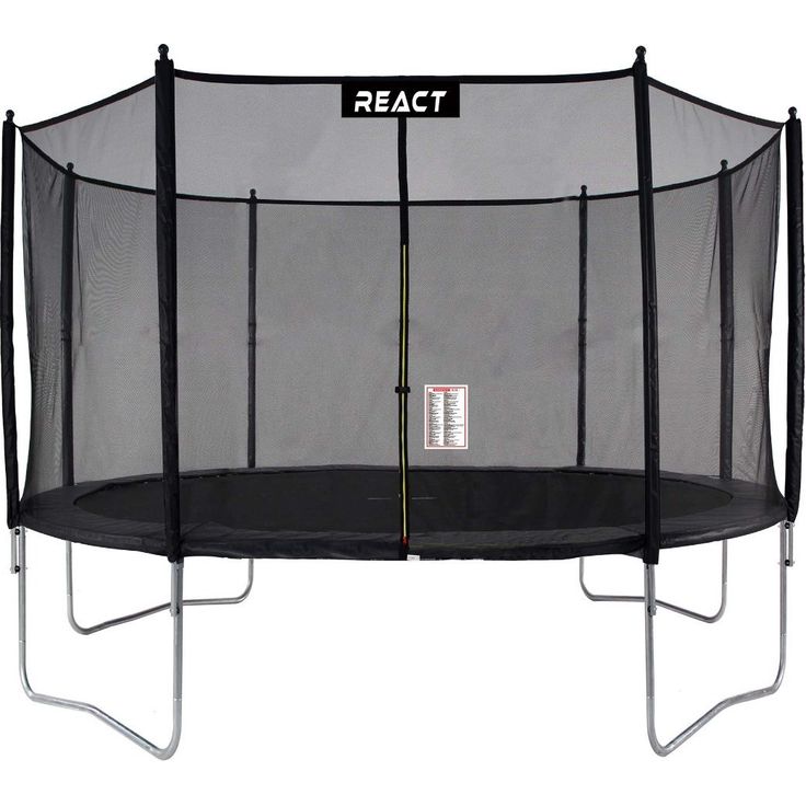 Trampoliini React Ø427cm sininen