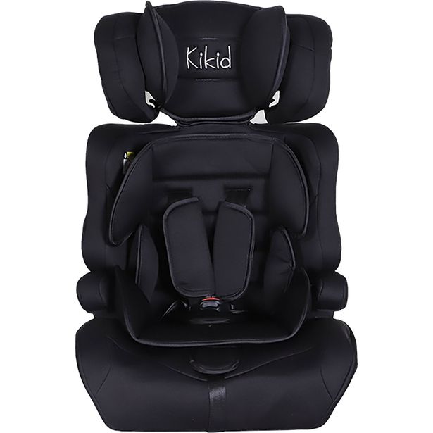 Turvaistuin Kikid Basic 76-105cm R129 musta