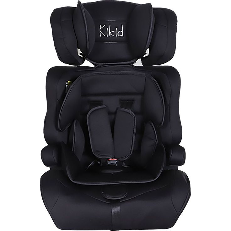 Turvaistuin Kikid Basic 76-105cm R129 musta