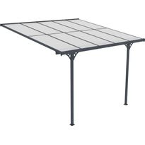 Terassikatos Fornorth 313x300x225-270cm harmaa