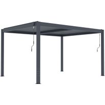 Pergola Fornorth Lounge 4x3m 12m² harmaa