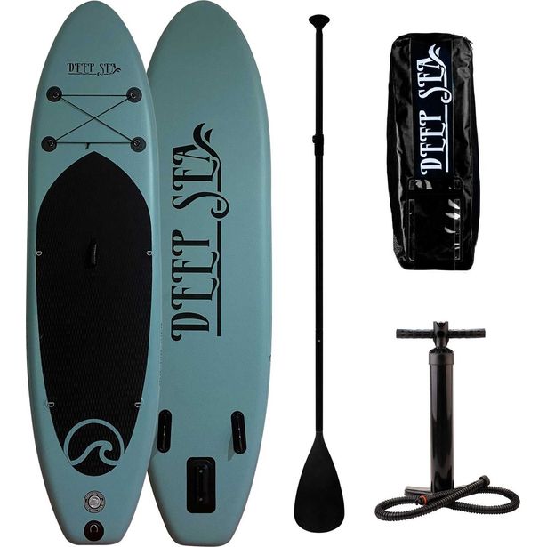 SUP-lautasetti Deep Sea Pro 300cm sininen