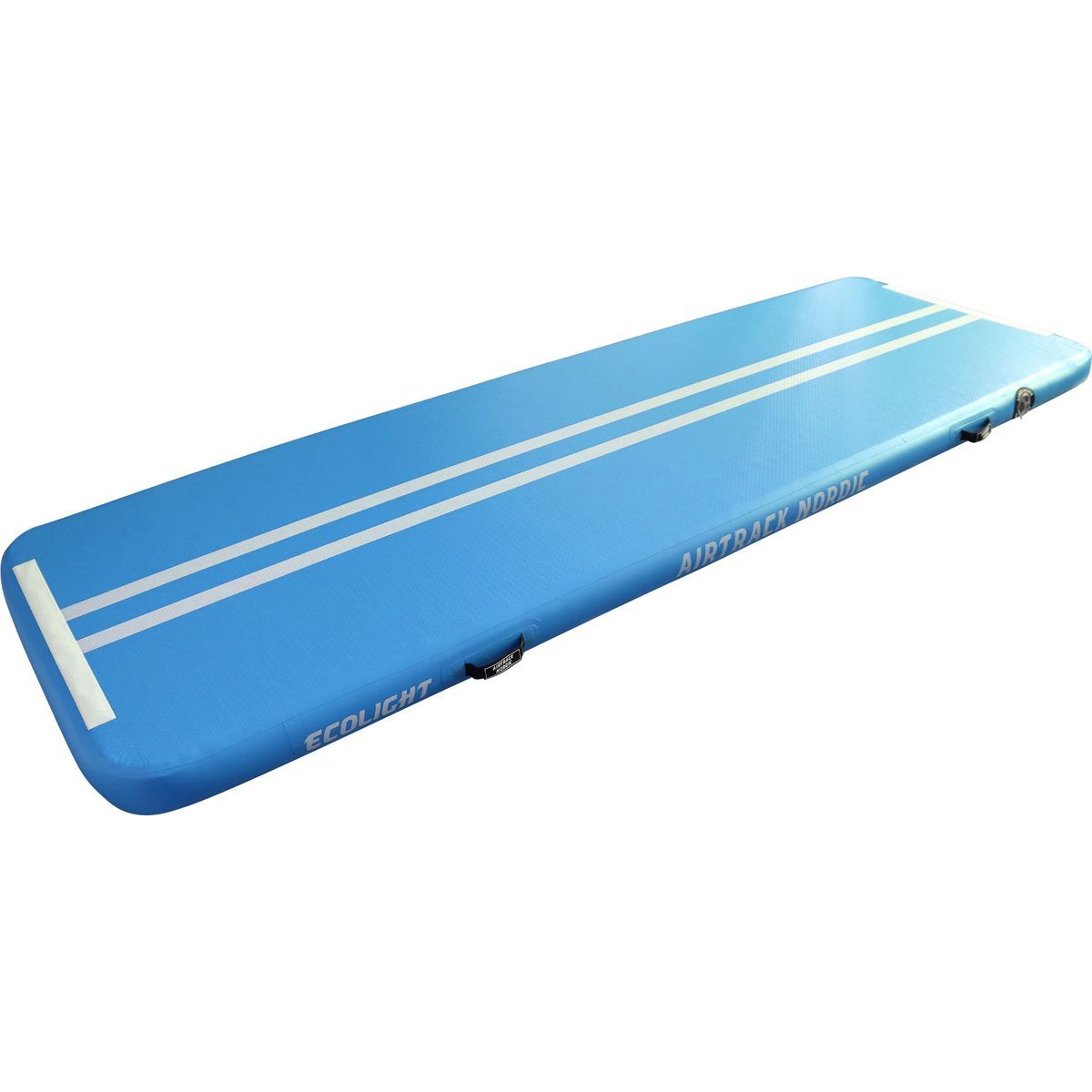 Ilmavolttipatja Airtrack Nordic Eco Light 3m sininen