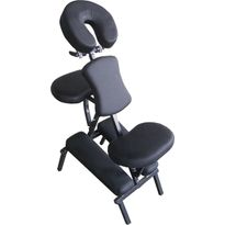 Hierontatuoli React A100 musta, Verkkokaupan poistotuote