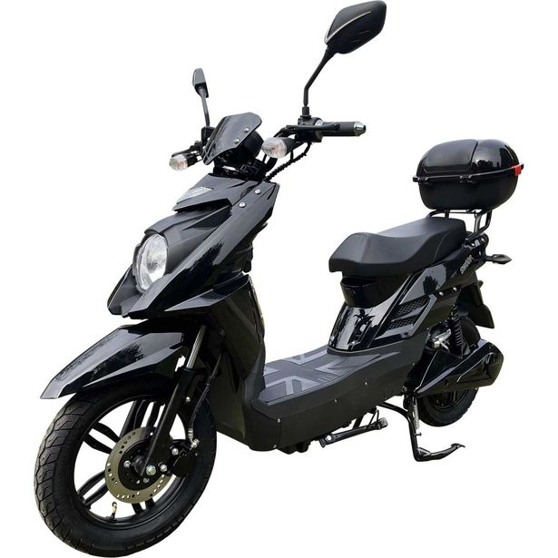 Sähköskootteri Swoop Elegante 1000W musta
