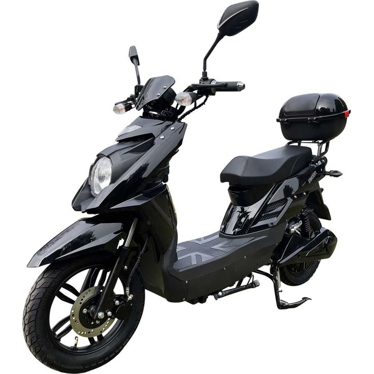 Sähköskootteri Swoop Elegante 1000W musta