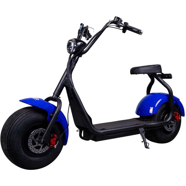 Sähköskootteri Swoop Kruiser N4 1000W sininen