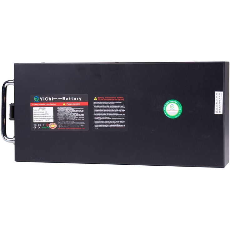 Sähköskootterin akku Swoop Kruiser N4, 60V, 12Ah