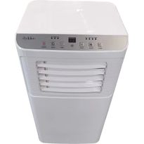 Ilmastointilaite Lykke Pro 2500, siirrettävä, 7000BTU, valkoinen, 4-30m² huoneisiin