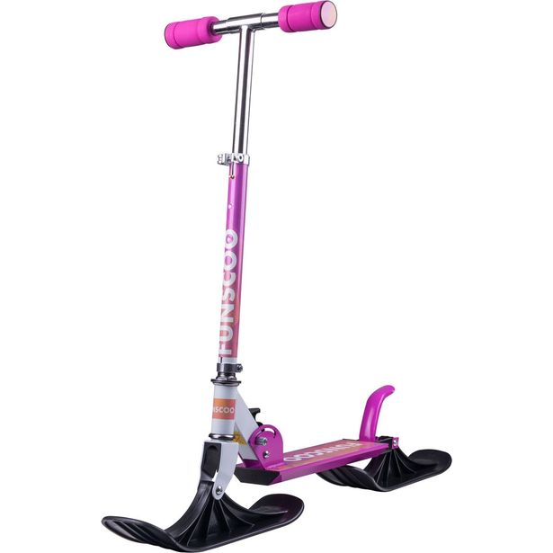 Lumipotkulauta Funscoo 2-IN-1 pinkki