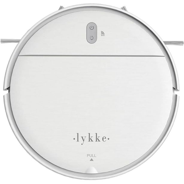 Moppaava robotti-Imuri Lykke Pro 2000 V2 valkoinen