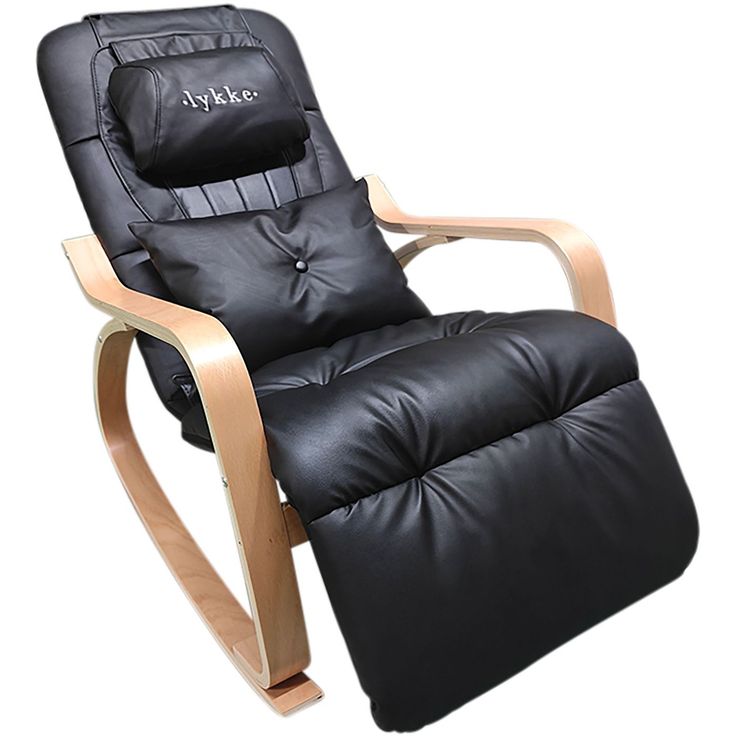 Hierontatuoli Lykke Comfort musta