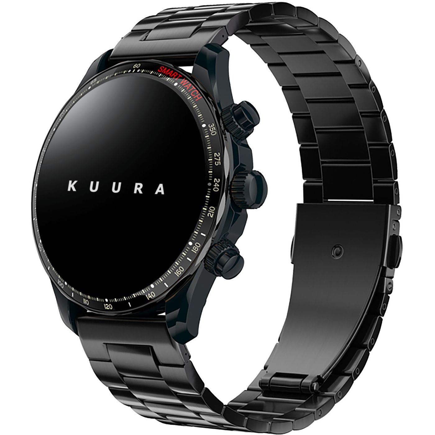 Älykello Kuura FM2, musta