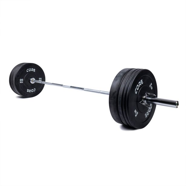 Levytankosarja Core Bumper 80 kg