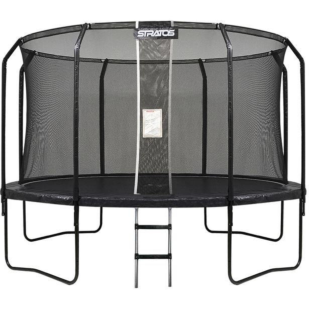Trampoliini Stratos Premium Black Line, 396 cm