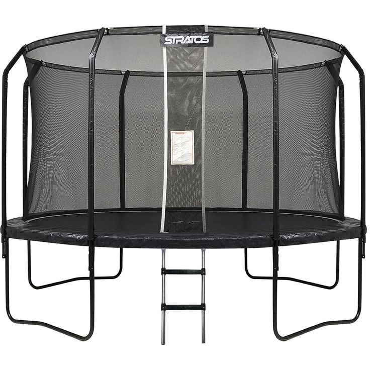 Trampoliini Stratos Premium Black Line, 396 cm