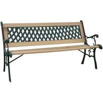 Puutarhapenkki Lykke Vikholm, 122x54x73cm