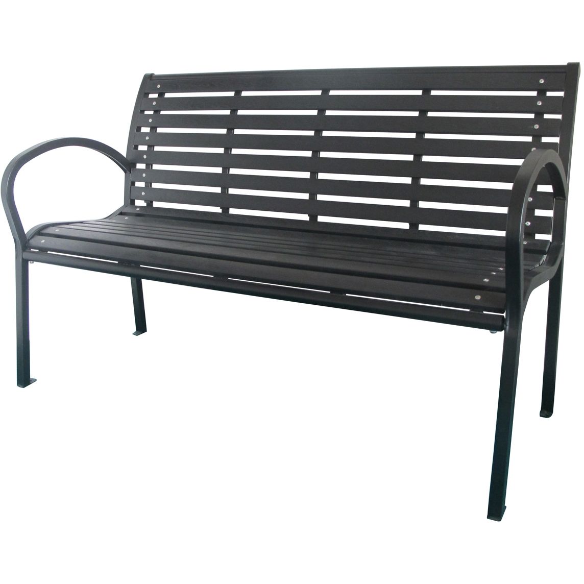 Puutarhapenkki Lykke Fjordheim, 125x60x80cm