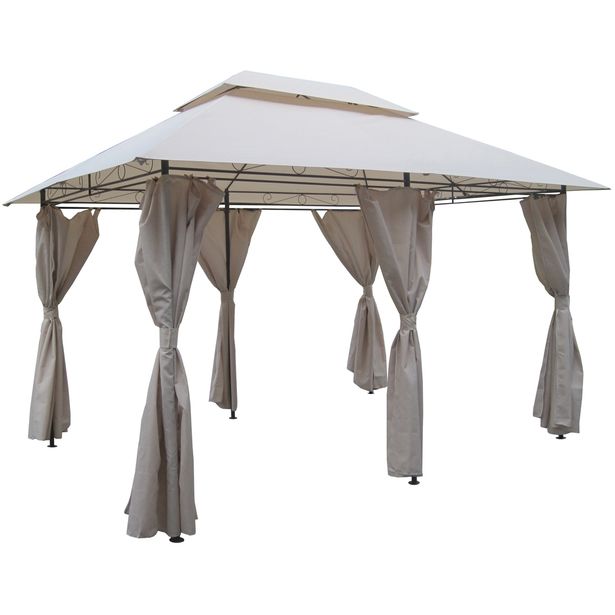 Lykke Paviljonki Havn 3x4m, Beige