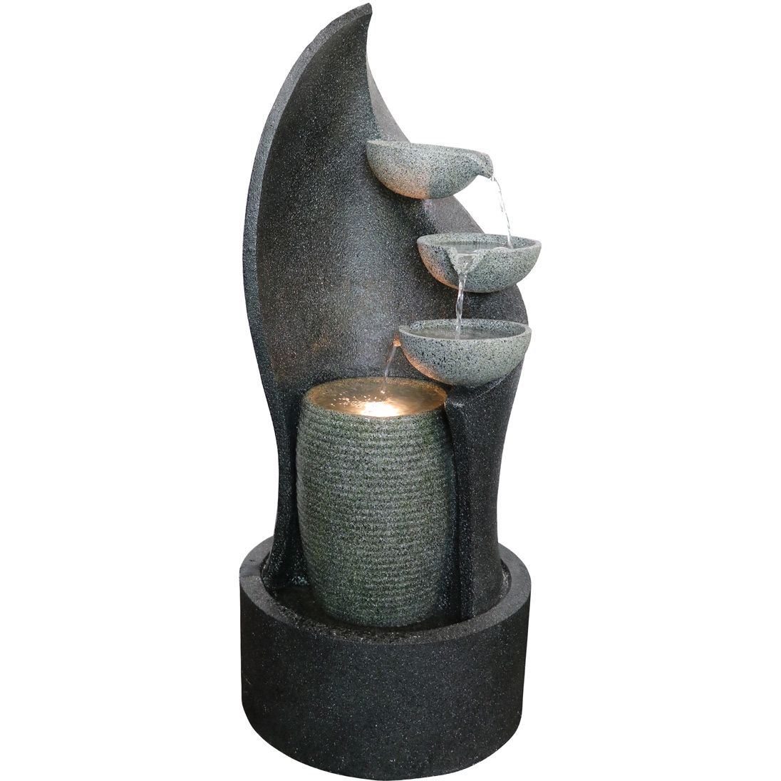 Suihkulähde LED-valoilla Lykke Serenity