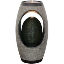 Suihkulähde LED-valoilla Lykke Cascade