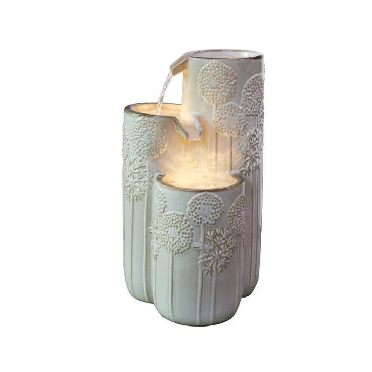 Suihkulähde LED-valoilla Lykke Bliss