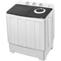 Pulsaattoripesukone Lykke Pro 2500, valkoinen, 7 kg