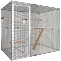 Kissan ulkohäkki Trekker, 2,5x1,5x1,95m