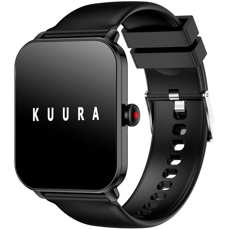 Älykello Kuura Function F5 V2, musta